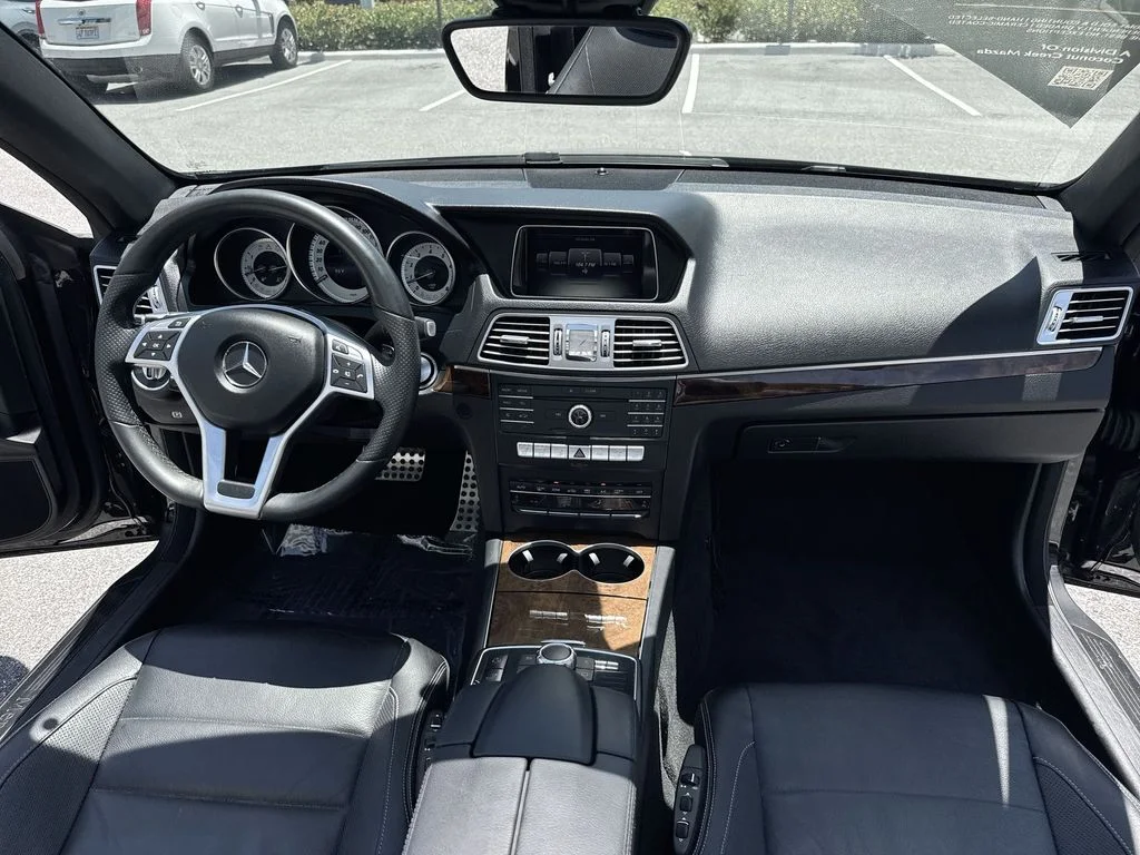 Used 2016 Obsidian Black Metallic Mercedes-Benz E 400 image 37