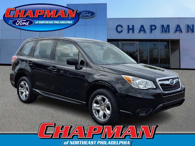 Used 2015 Black Subaru 2.5i image 1