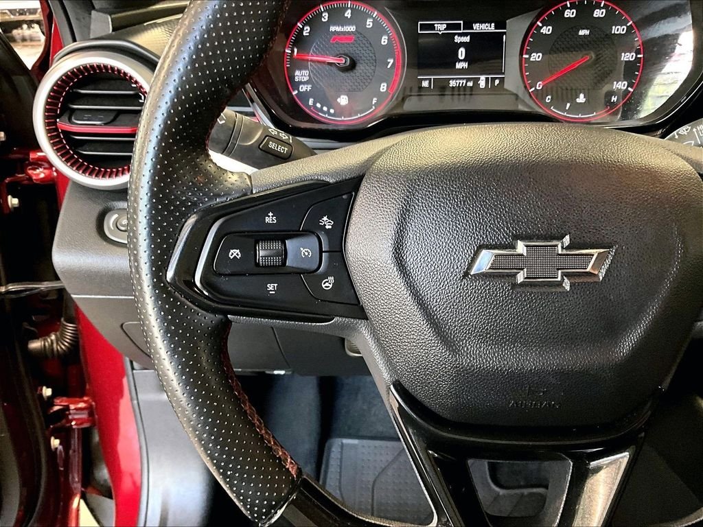 Used 2024 Red Chevrolet 1RS image 24