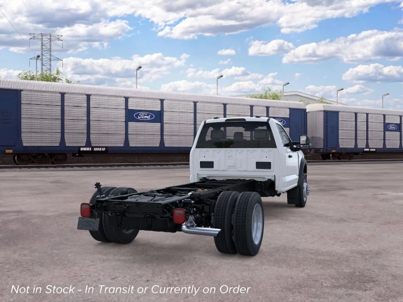 New 2026 Oxford White Ford F-550® XL image 8