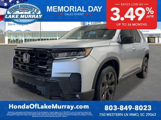 2026 Honda Pilot Black Edition AWD's photo