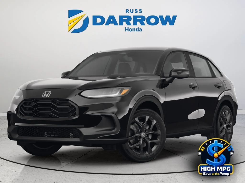 Used 2025 Black Honda Sport image 11