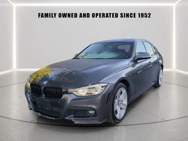 Used 2016 BMW 3 Series 328i with VIN WBA8E3G58GNU05332 for sale in Clearwater, FL