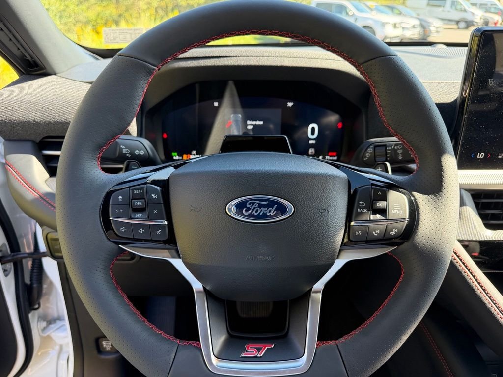 New 2027 Star White Metallic Tri-Coat Ford ST image 10