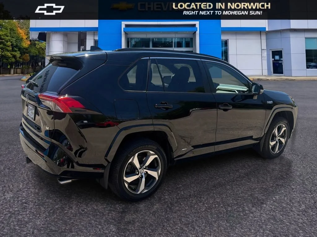 Used 2021 Black Toyota SE image 33