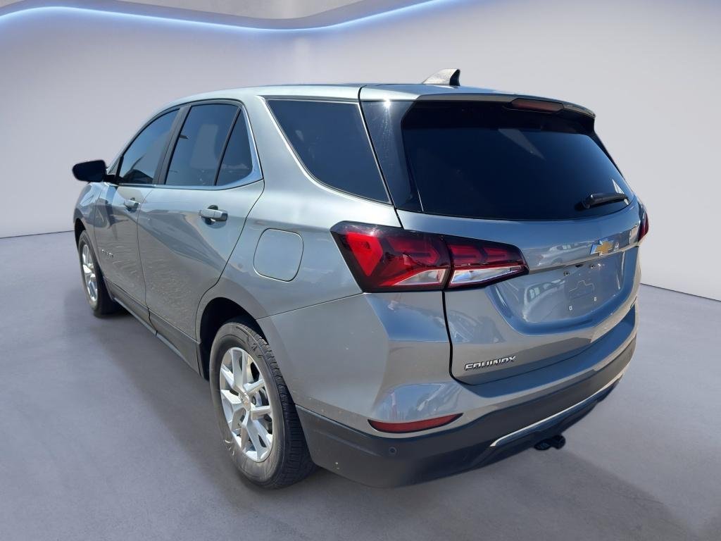 Used 2023 Sterling Gray Metallic Chevrolet LT image 8