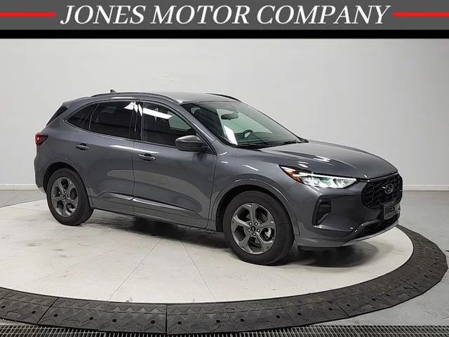 Used 2024 Gray Ford ST-Line image 1