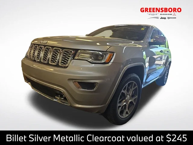 2020 Jeep Grand Cherokee Overland