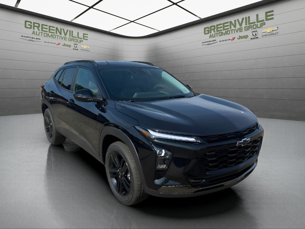 New 2026 Mosaic Black Metallic Chevrolet ACTIV image 3