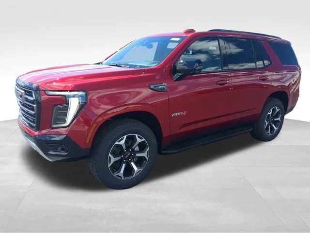 New 2026 Volcanic Red Tintcoat GMC AT4 image 1