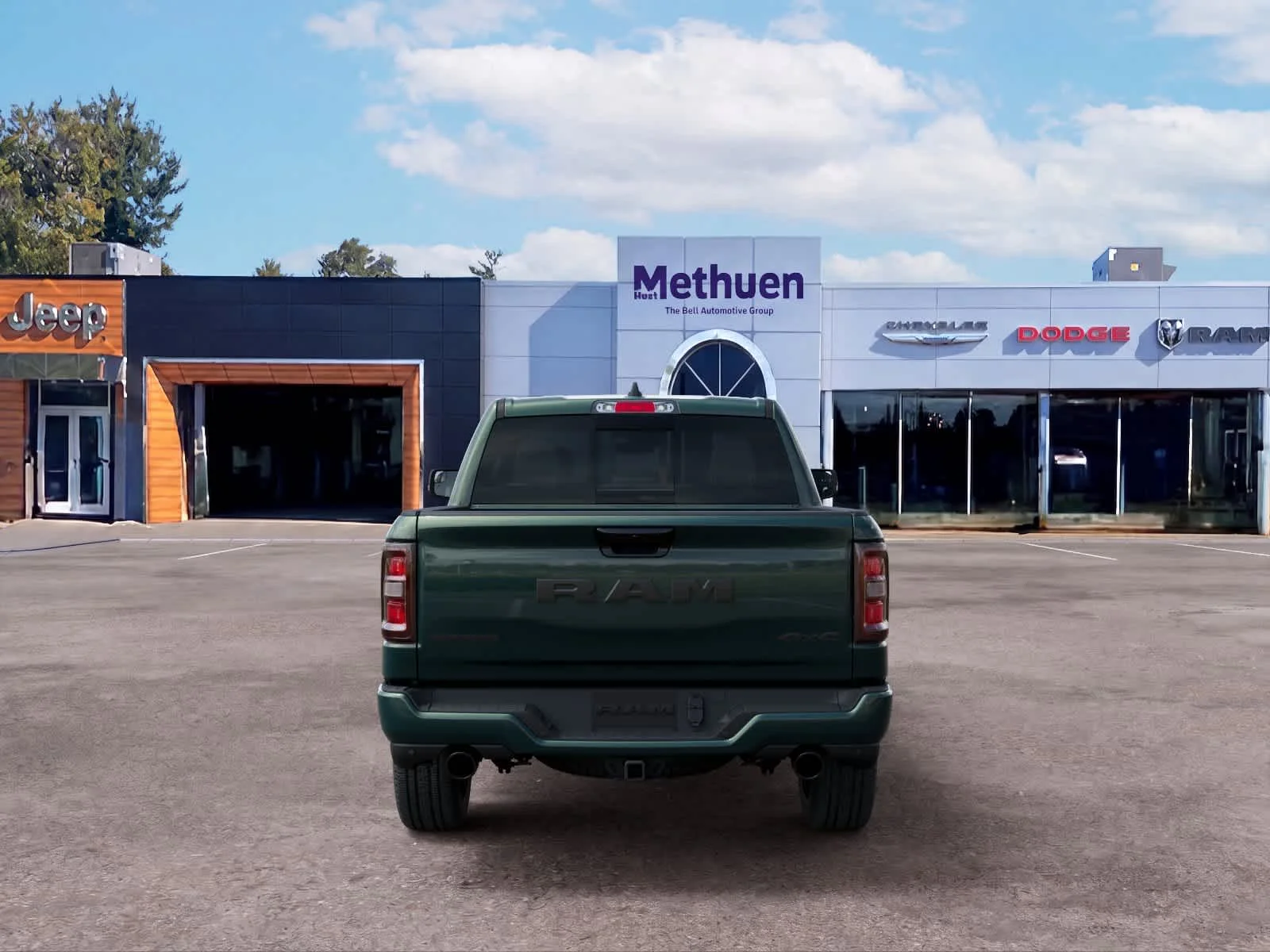 New 2026 Serrano Green Metallic Ram Big Horn image 7