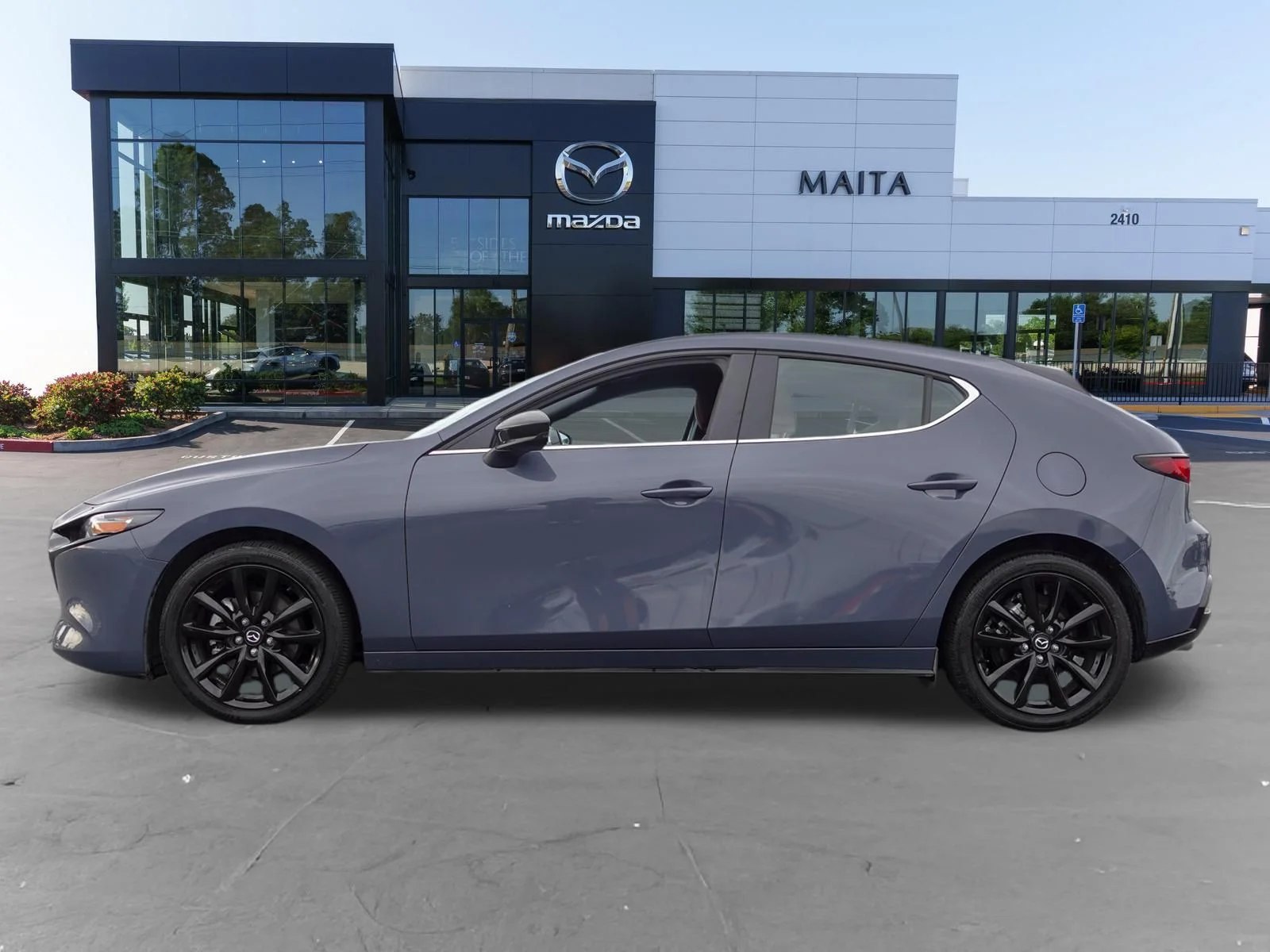 Certified Used 2026 Polymetal Gray Metallic Mazda 2.5 S Carbon Edition image 8