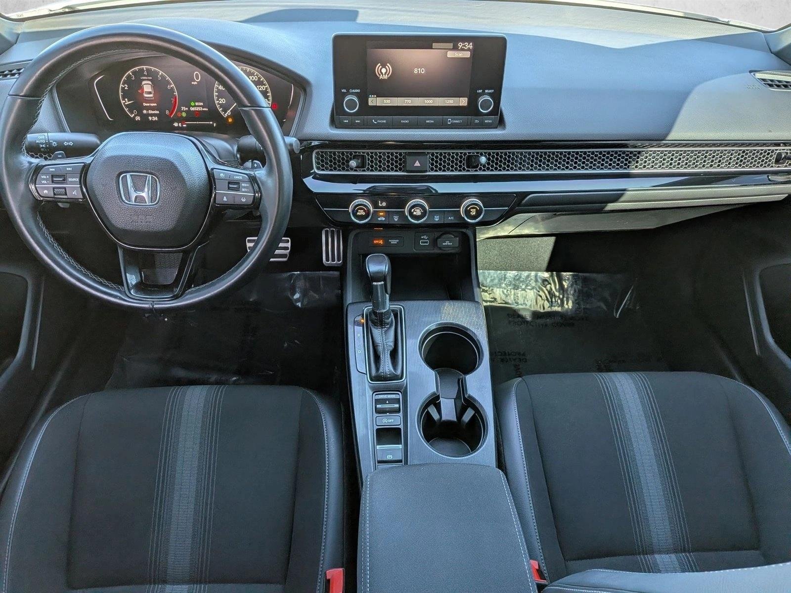 Used 2022 White Honda Sport image 16
