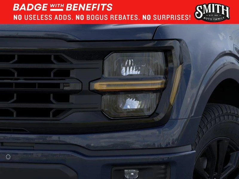 New 2026 Antimatter Blue Metallic Ford XLT image 19