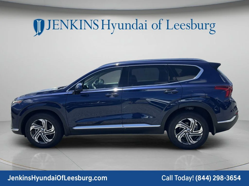 Used 2022 Blue Hyundai SEL image 8