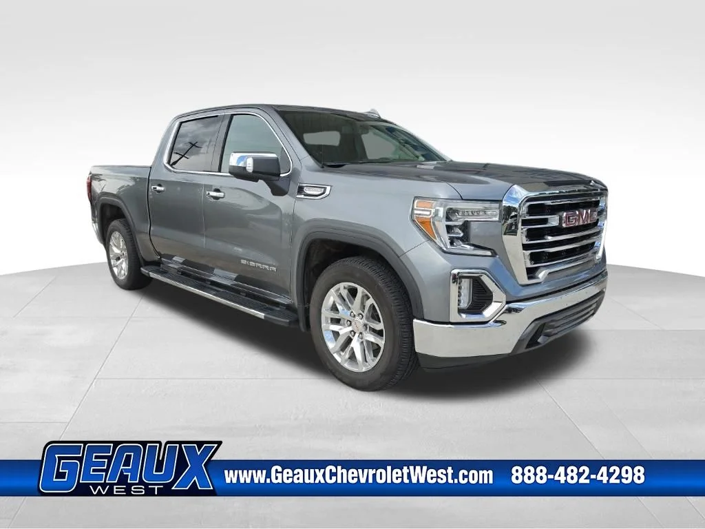 Used 2020 Gray GMC SLT image 1