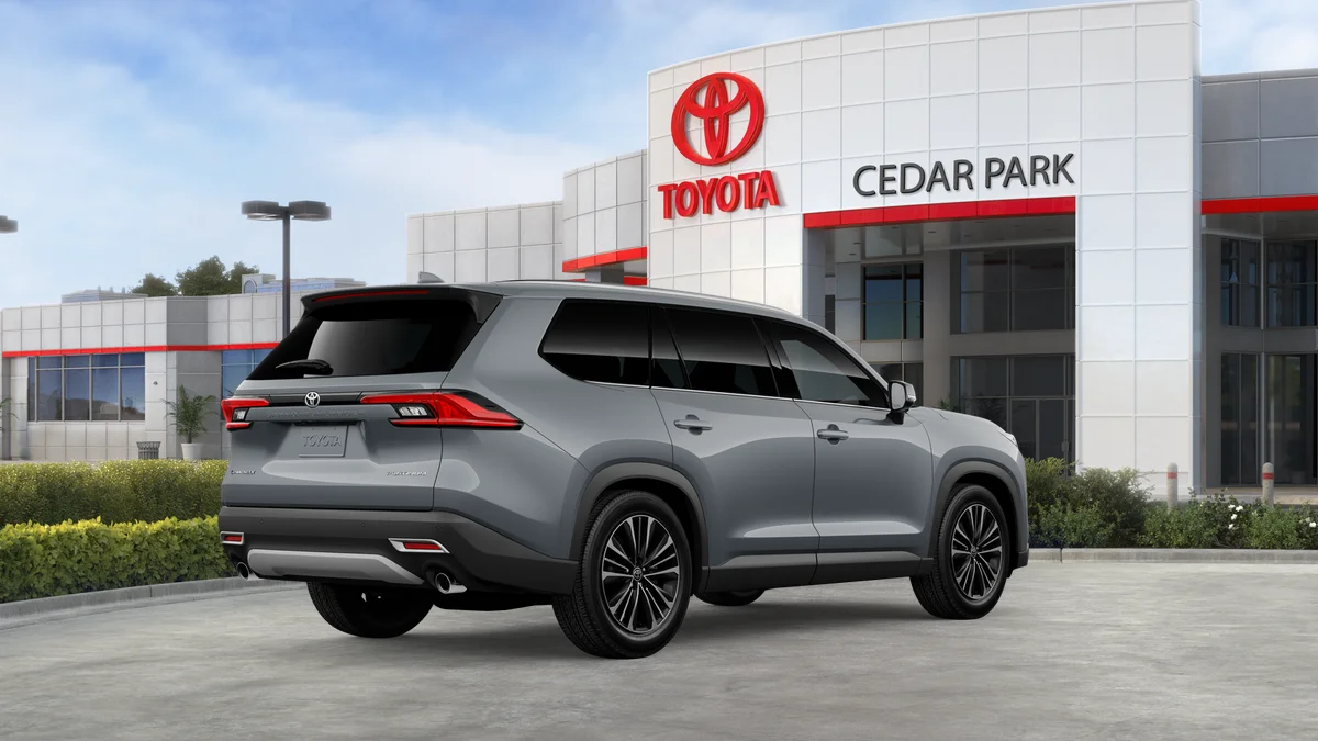 New 2026 Cement Toyota Hybrid MAX Platinum image 10