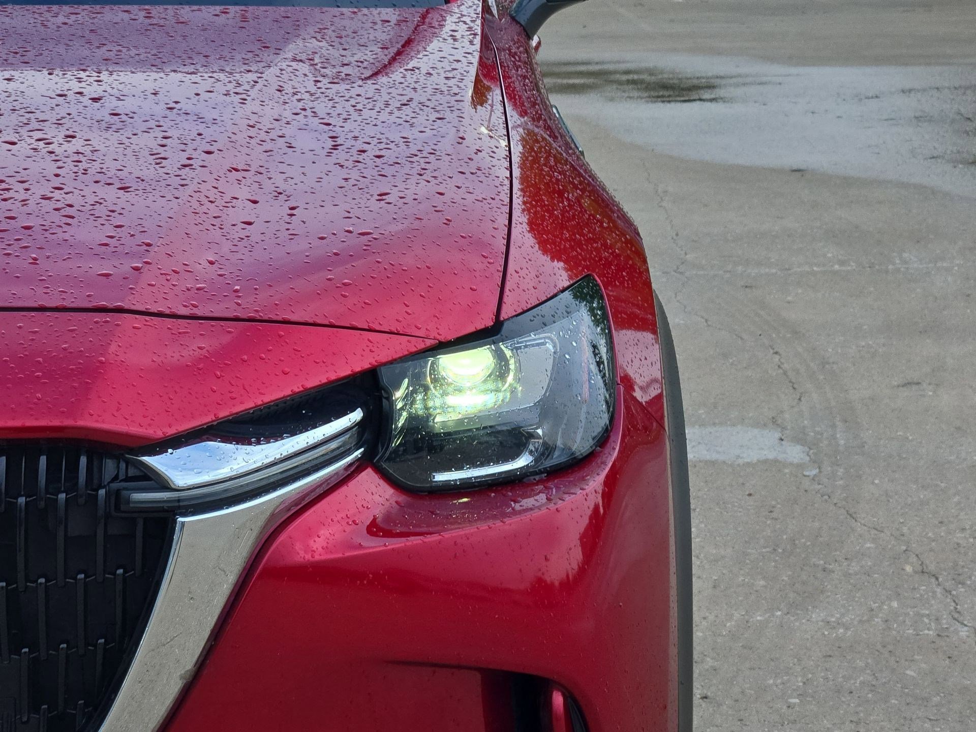 Used 2024 Soul Red Crystal Metallic Mazda 3.3 Turbo Premium image 10