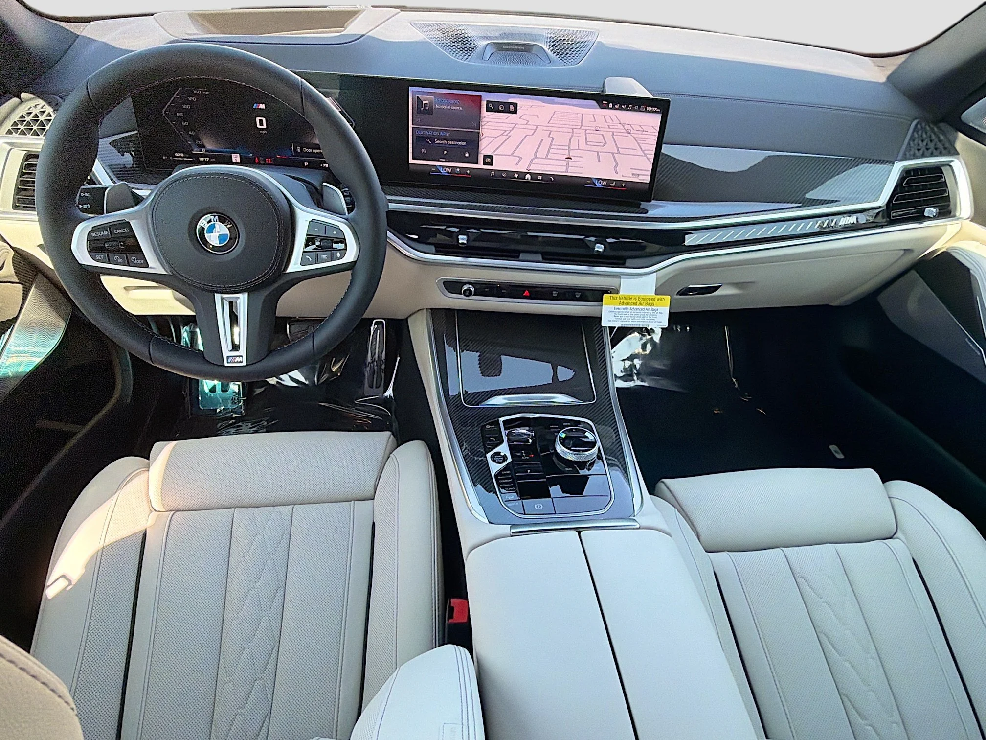 New 2026 Black Sapphire Metallic BMW M60i image 17