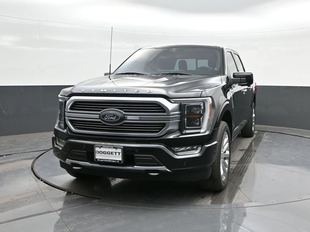 Used 2023 Black Ford Limited image 30