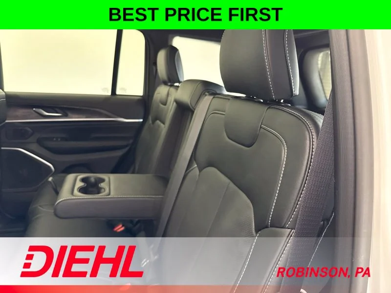 New 2027 Bright White Clearcoat Jeep Limited Reserve image 18