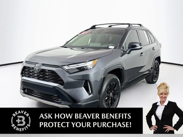 2025 Toyota RAV4 Hybrid XSE