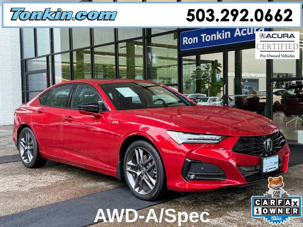 2025 Acura TLX 2.0 Auto SH-AWD A-SPEC Package's photo