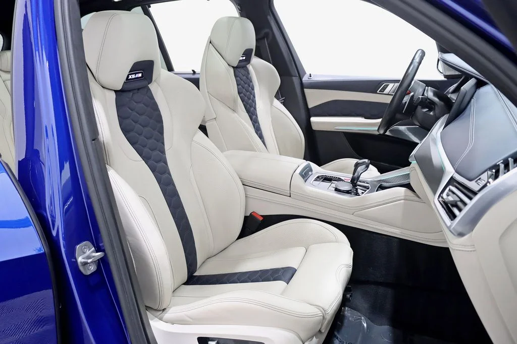 Used 2023 Blue BMW Base image 36