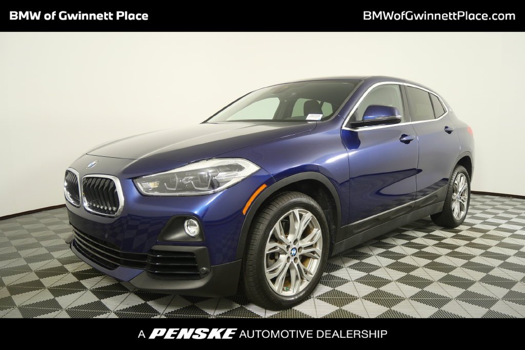 Used 2020 Mediterranean Blue Metallic BMW sDrive28i image 1