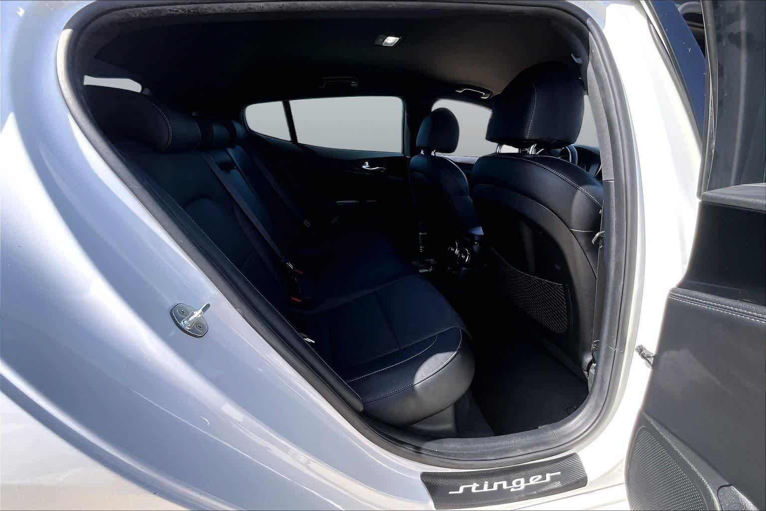 Used 2022 Snow White Pearl Kia GT-Line image 18
