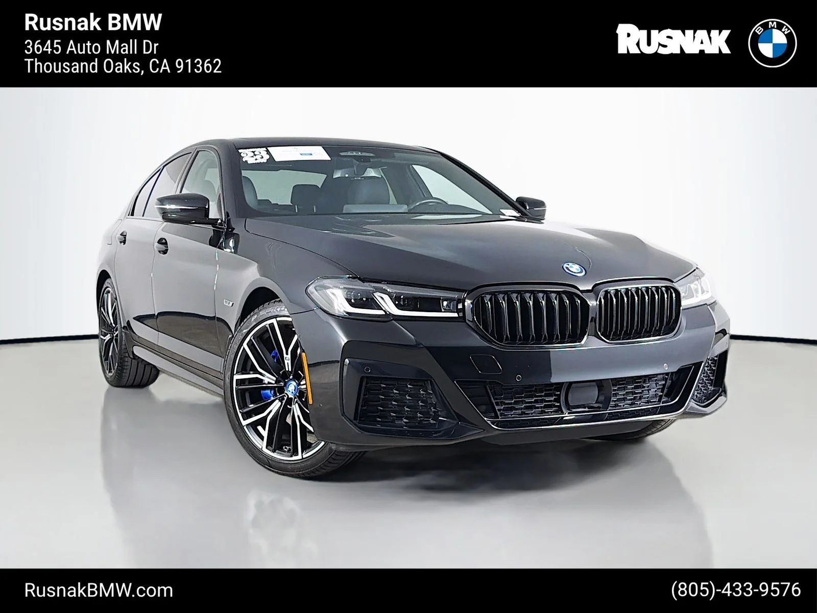 2023 BMW 5 Series 530e iPerformance Sedan's photo