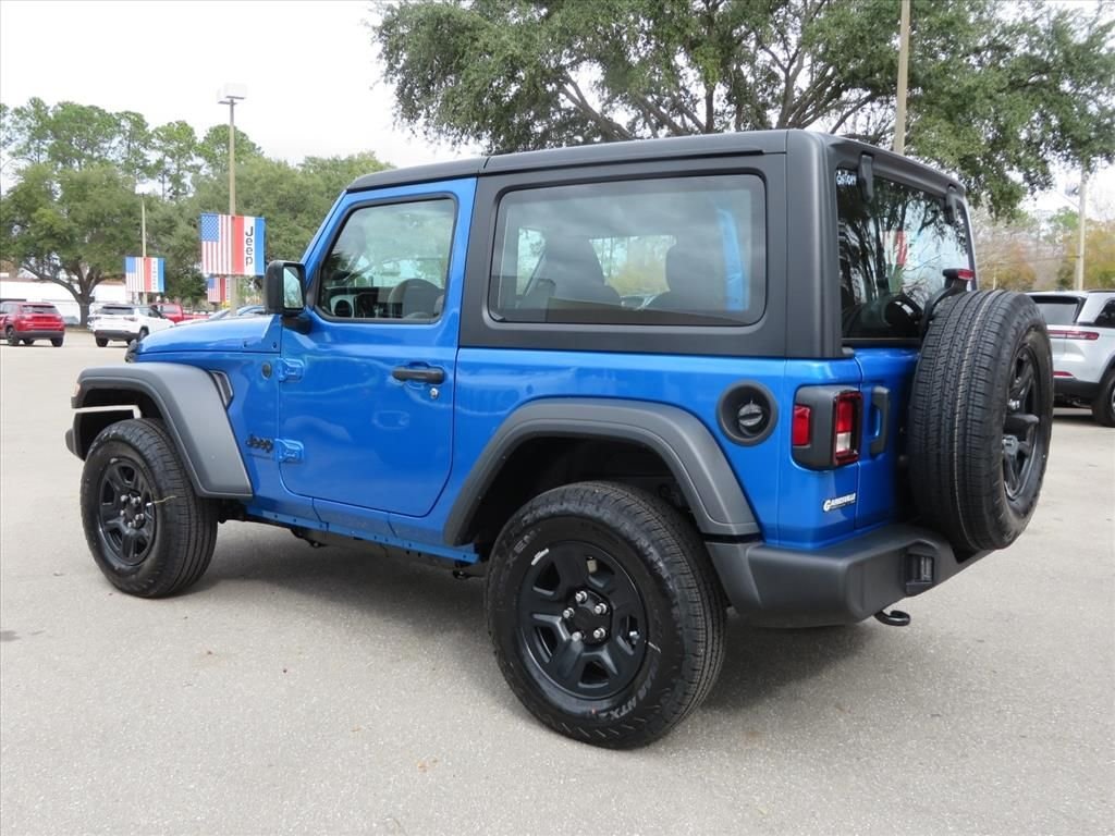 New 2026 Hydro Blue Pearlcoat Jeep Sport image 4