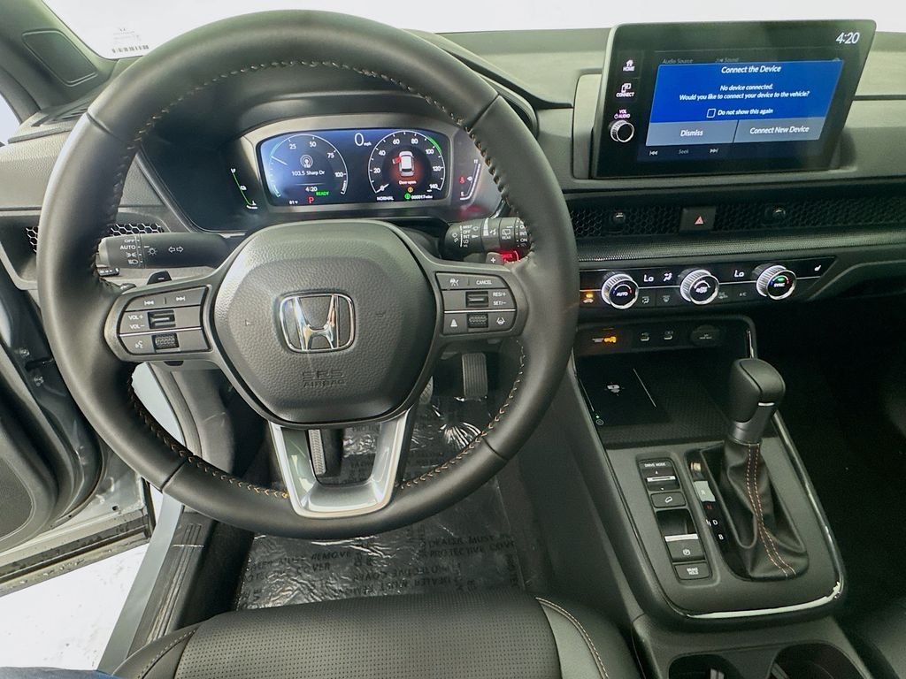 New 2026 Platinum White Pearl Honda Sport-L image 15