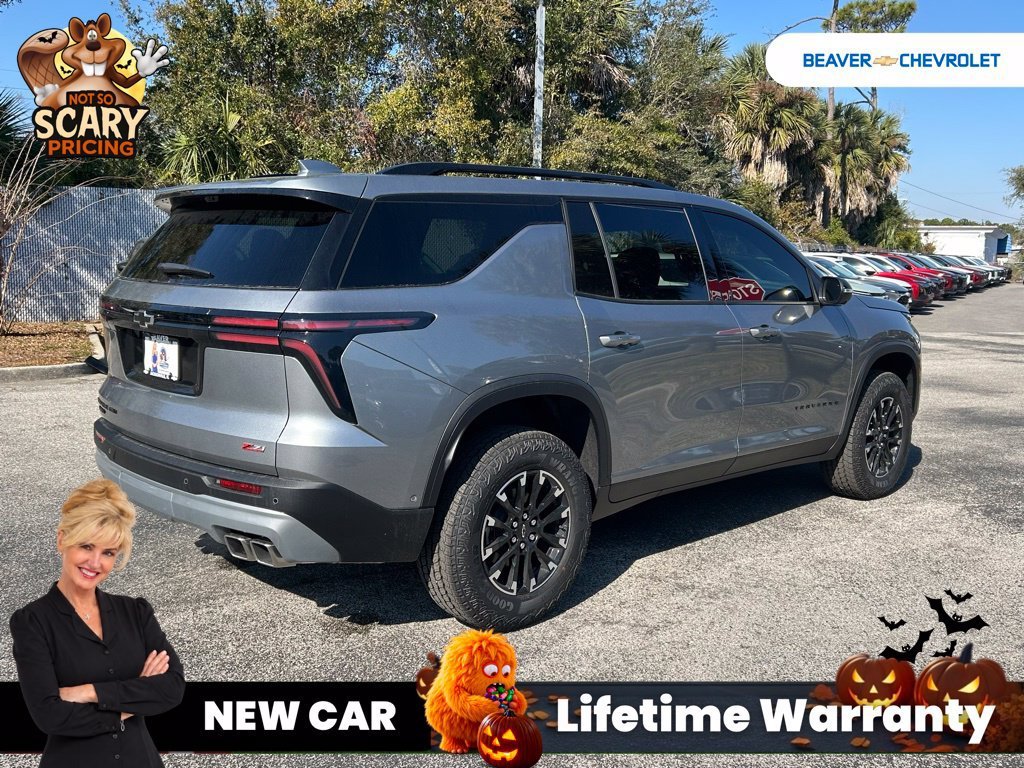 New 2026 Sterling Gray Metallic Chevrolet Z71 image 7
