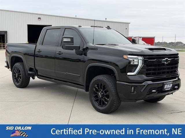 Certified Used 2025 Black Chevrolet High Country image 15