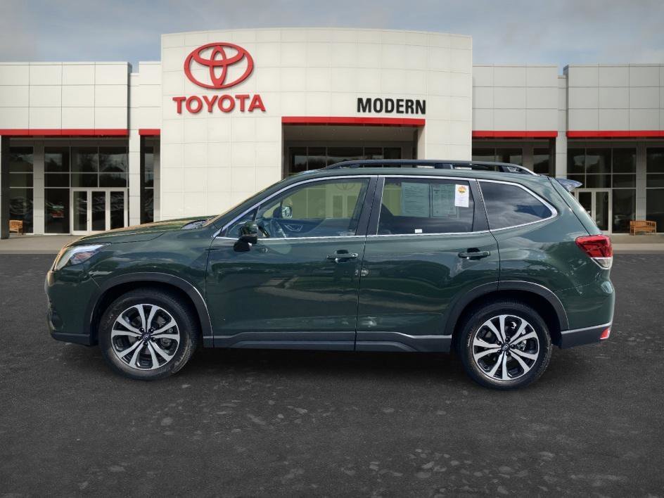 Used 2024 Cascade Green Silica Subaru Limited image 7