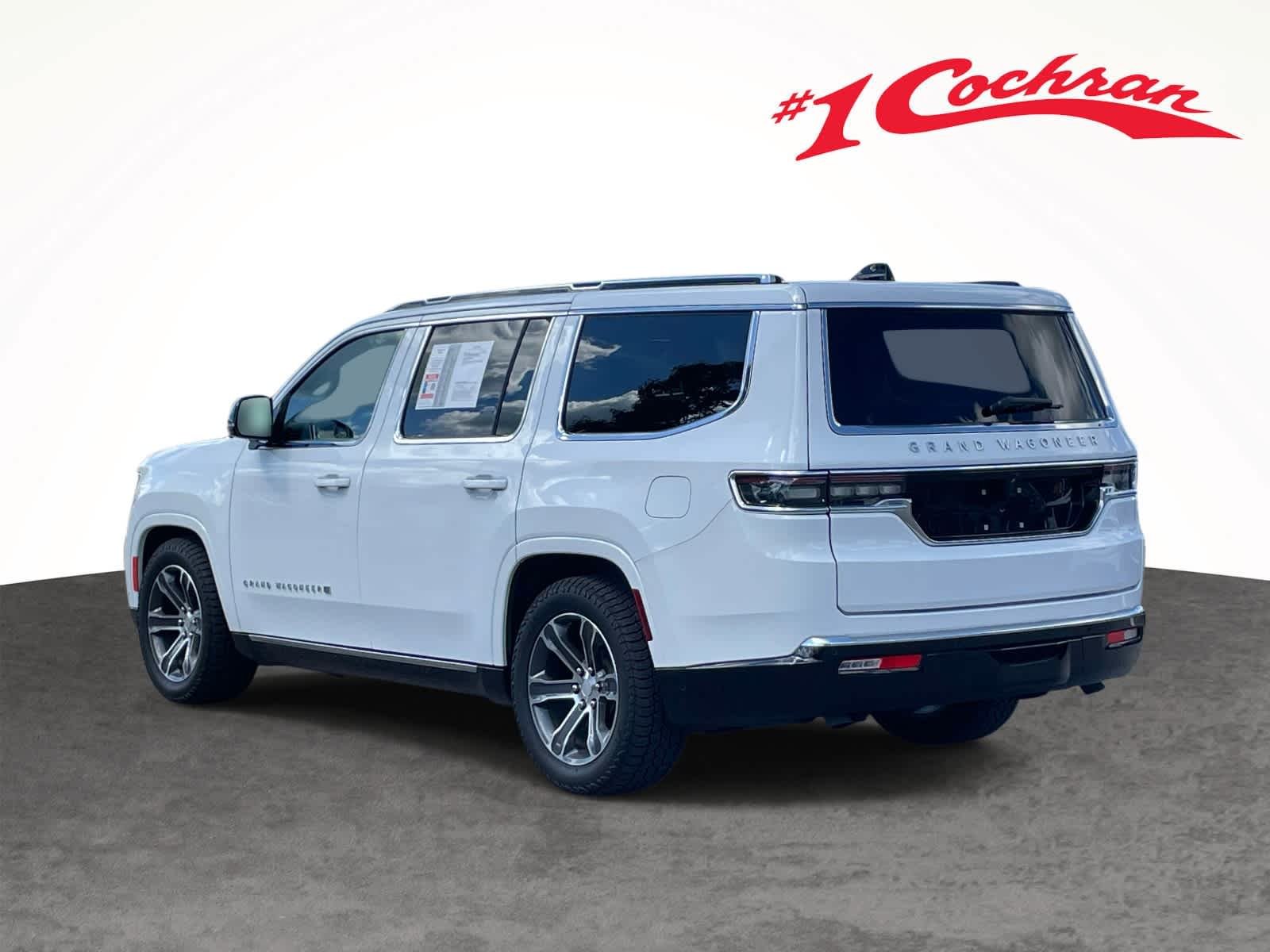 Used 2024 White Jeep 4x4 image 16