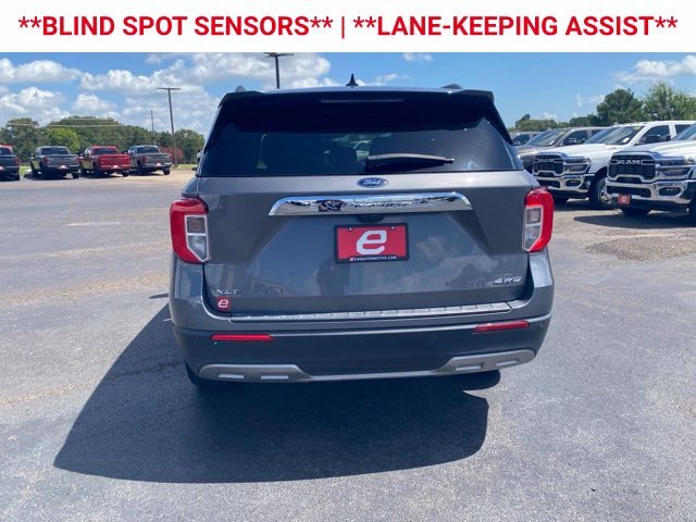 Used 2023 Gray Ford XLT image 7