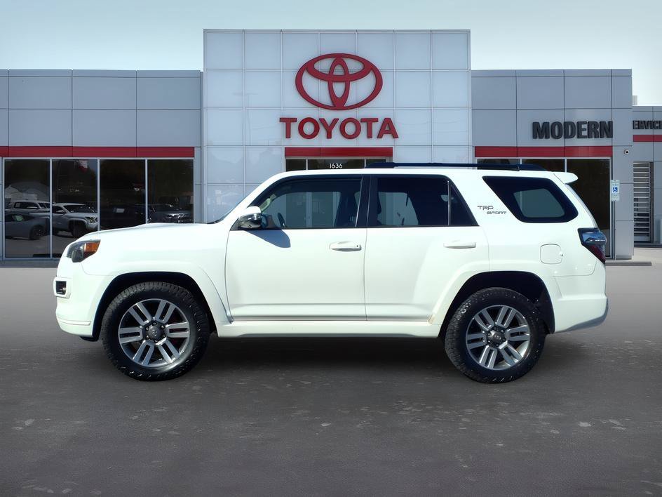 Used 2022 White Toyota TRD Sport image 2