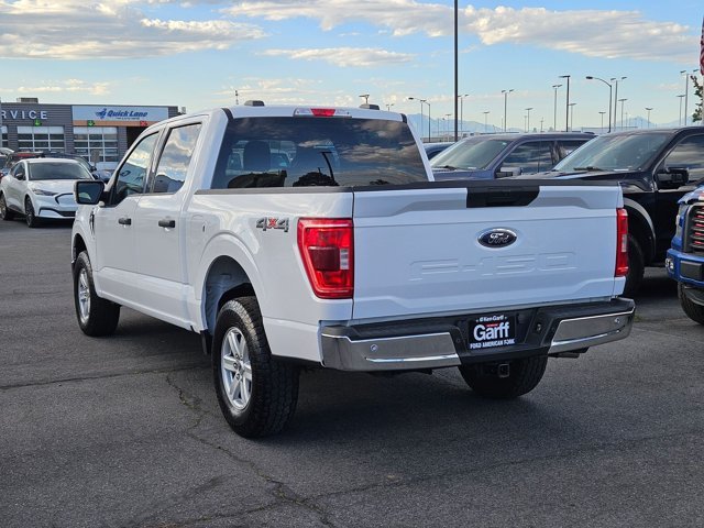 Certified Used 2021 Blue Ford XLT image 41