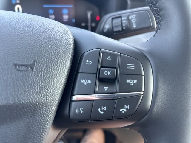 New 2025 Azure Gray Metallic Tri-Coat Ford XLT image 19