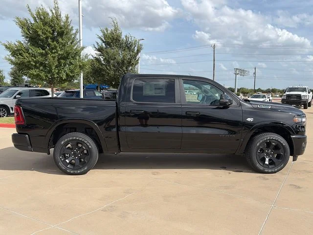 New 2026 Diamond Black Crystal Pearlcoat RAM Big Horn/Lone Star image 10