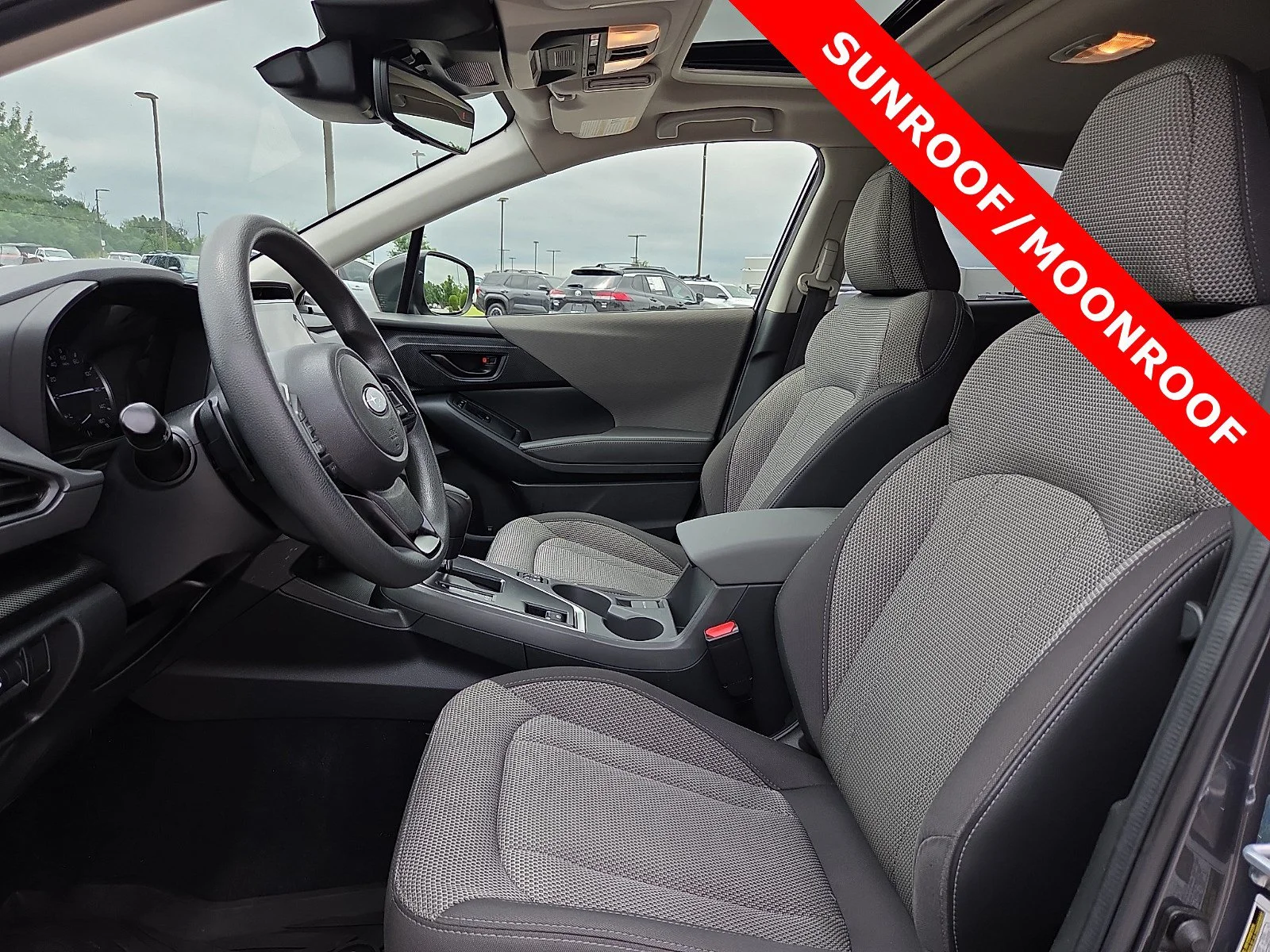 Used 2024 Magnetite Gray Metallic Subaru Premium image 15