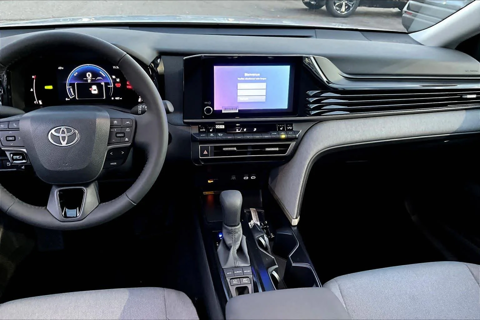Used 2026 Celestial Silver Metallic Toyota LE image 6