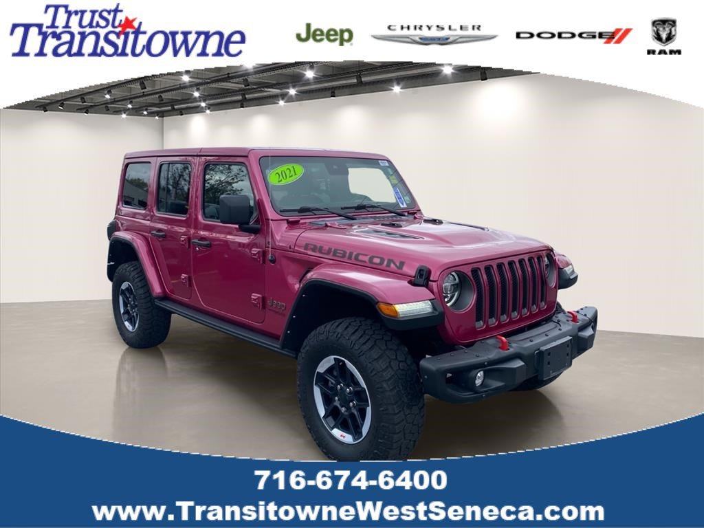 2021 Jeep Wrangler Rubicon's photo