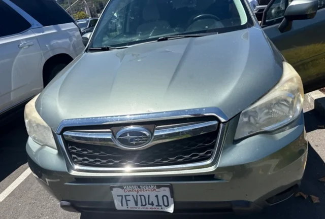 Used 2015 Green Subaru 2.5i Premium image 4