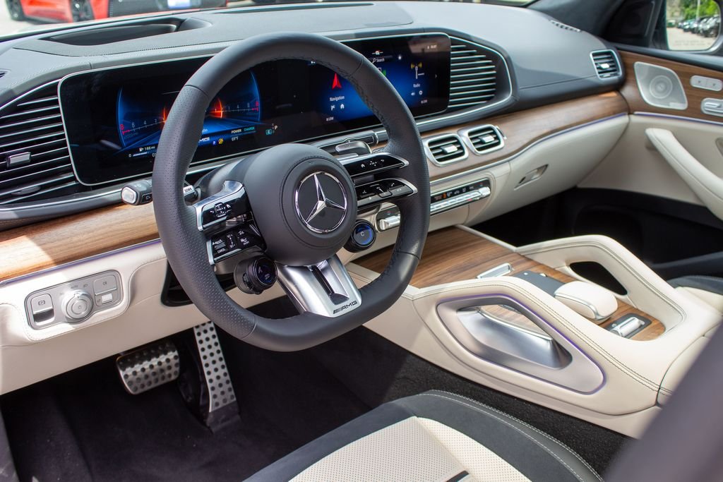 Used 2026 MANUFAKTUR Alpine Gray Mercedes-Benz GLE 63 S AMG® image 11
