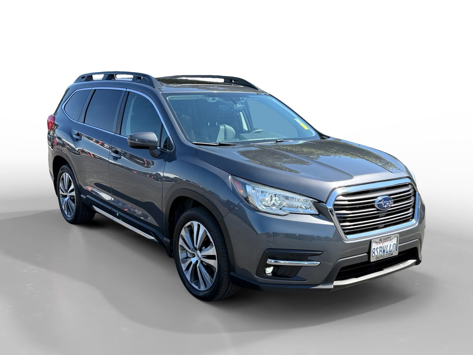 Used 2021 Gray Metallic Subaru Limited image 7