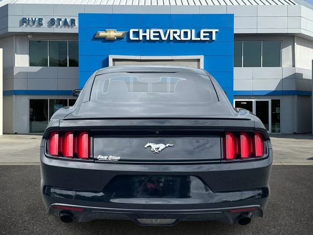 Used 2017 Black Ford EcoBoost image 5