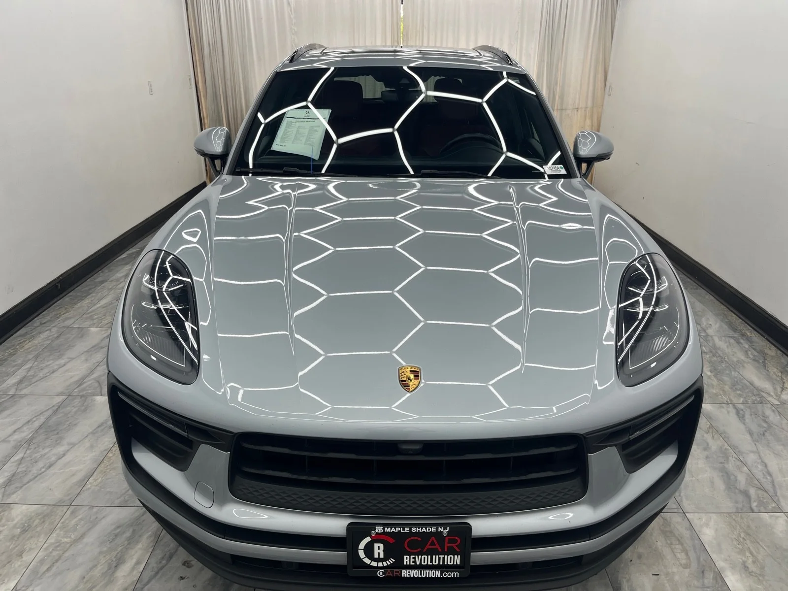 Used 2022 Dolomite Silver Metallic Porsche AWD image 3